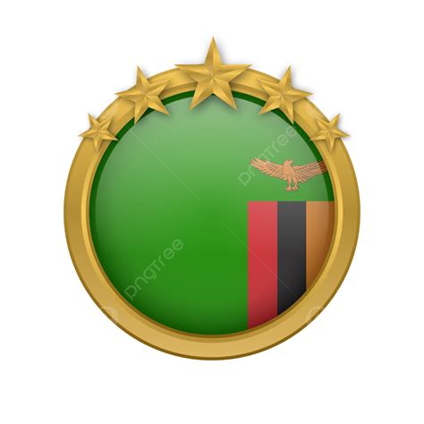 Zambia Flag Vector, Zambia, Flag, Zambia Flag PNG and Vector with ...