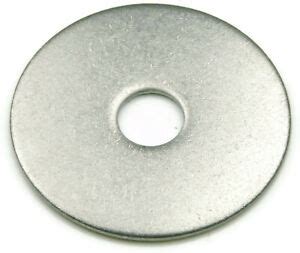 Fender Washers A2 Stainless Steel Large Diameter Washers Metric Sizes ...