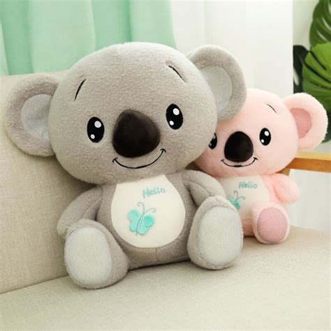 Lovely Koala Plush Toys Stuffed Cartoon Animal Doll Fashion - Plushiesbay.com