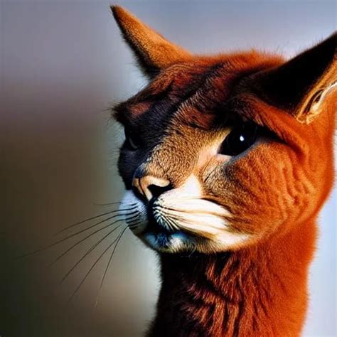 a cat - alpaca - hybrid with a beak, animal | Stable Diffusion | OpenArt