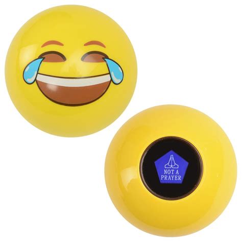 Emoji Magic 8 Ball | Find a Gift For