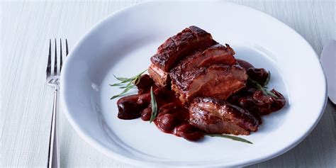 Duck Breast with Sweet Cherry Sauce recipe | Epicurious.com