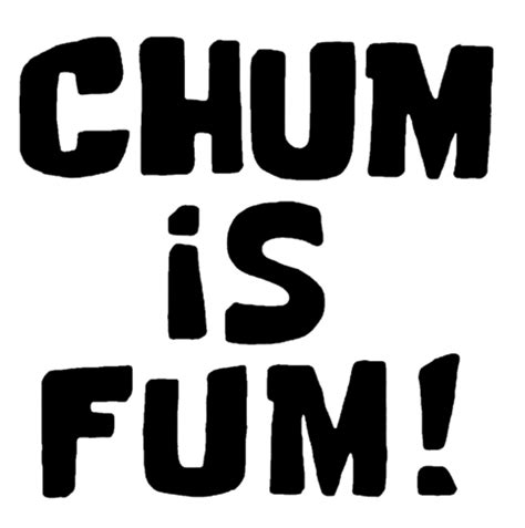 Spongebob Chum is Fum die cut vinyl decal · SadiesVinyl · Online Store Powered by Storenvy