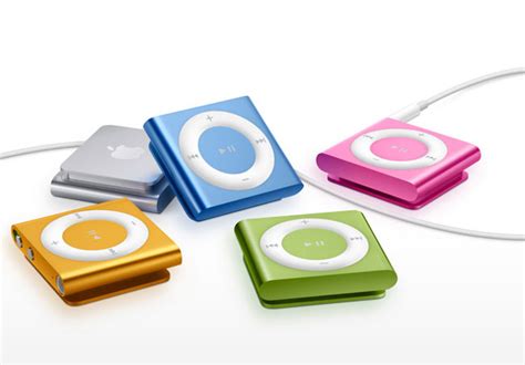 New iPod Shuffle Gets Official