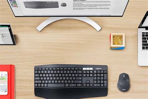 Logitech MK850 Performance Wireless Keyboard and Mouse Combo | Gadgetsin