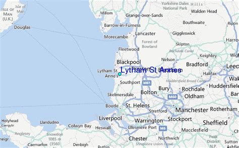 Lytham St Annes Tide Station Location Guide