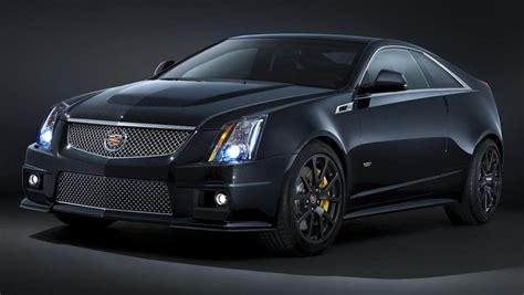 Cadillac CTS-V Black Diamond Edition revealed - Pictures | evo