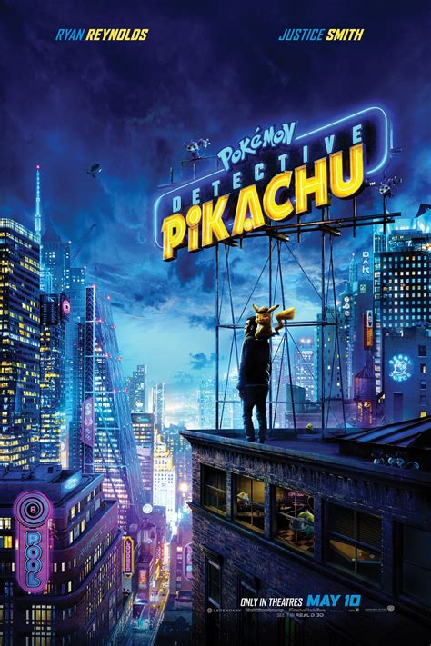 Pokémon Detective Pikachu (2019) by Rob Letterman