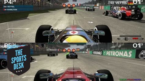 The Sports Desk – The Disappearance Of Splitscreen Racing - Game Informer