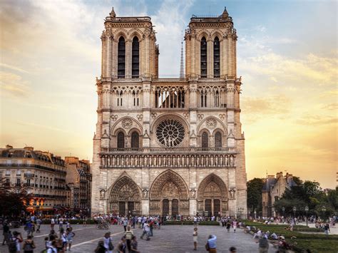 Notre Dame Cathedral, Paris, France