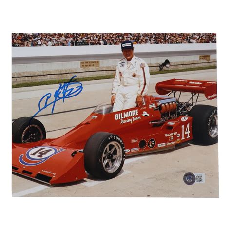 Mario Andretti Signed F1 8x10 Photo (Beckett) | Pristine Auction