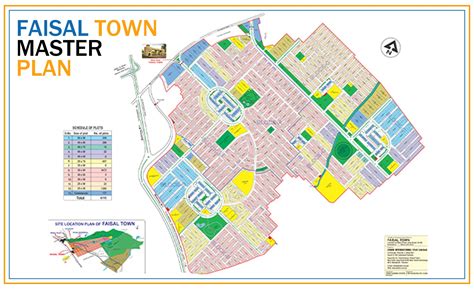 Master Plan Faisal Town Phase 2