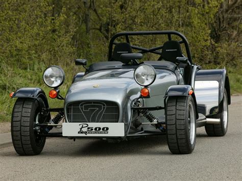 2004 Caterham Seven Superlight R500 Evolution - Supercars.net