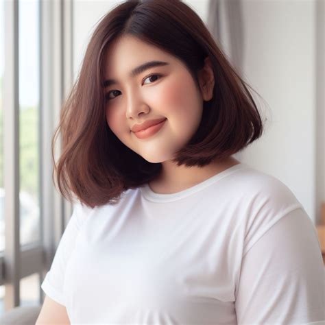 Model Rambut Pendek Wanita Gemuk 2023 - untuk Rambut Tipis