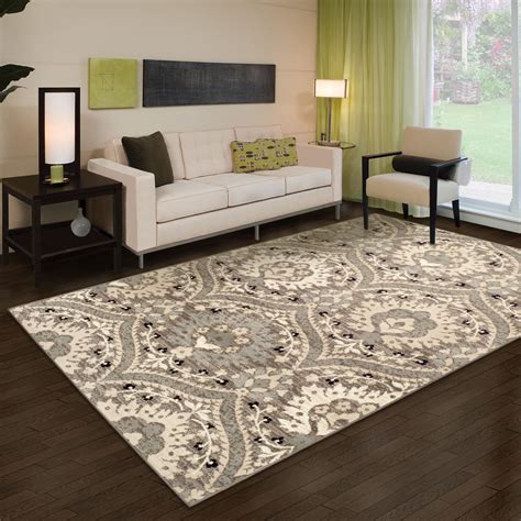 Impressions Fowler Indoor Rustic Floral Area Rug 9x12 - Walmart.com