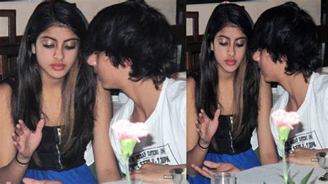 Aryan Khan and Navya Naveli Nanda’s throwback photo goes viral | Hindi Movie News - Bollywood ...