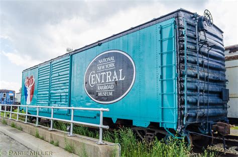 National New York Central Railroad Museum | boxcar with muse… | Flickr