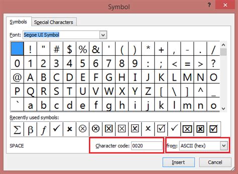 How To Create Symbols In Excel - Printable Templates