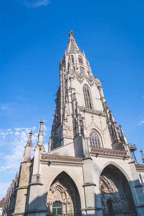 Berner Munster Cathedral in Switzerland Stock Image - Image of city, church: 150403363