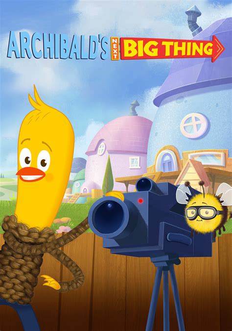 Archibald's Next Big Thing | TV fanart | fanart.tv