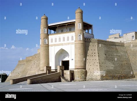 Bukhara Uzbekistan Stock Photo - Alamy