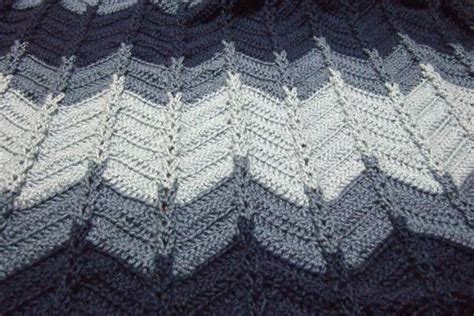 Jacob’s Ladder Ripple Afghan - Afghans Crocheted My Patterns - - Mama's ...