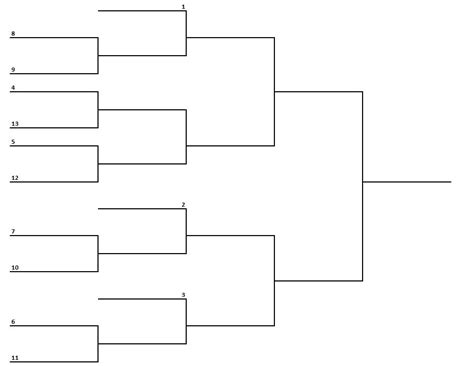 4 double elimination bracket generators excel xlts - 4 double elimination bracket generators ...