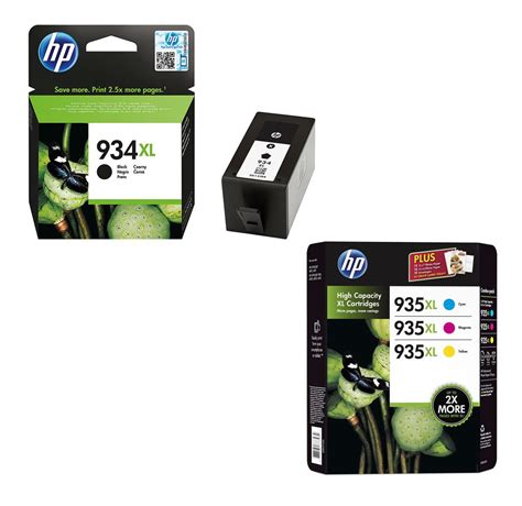 Genuine HP 934XL/ HP 935XL Ink Cartridge Multipack