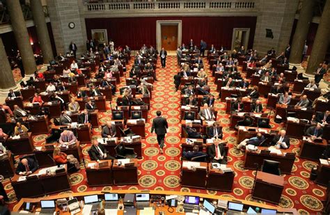 Photos: On the last day of the Missouri Legislature session, the Senate ...