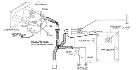 Pto Pressure Switch Wiring