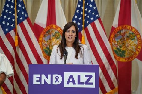 Lieutenant Governor Jeanette Nuñez Highlights Increased Funding to Combat Alzheimer’s Disease in ...