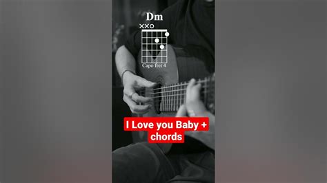 I Love you baby Chords - Surf Mesa #shorts #guitartutorial - YouTube