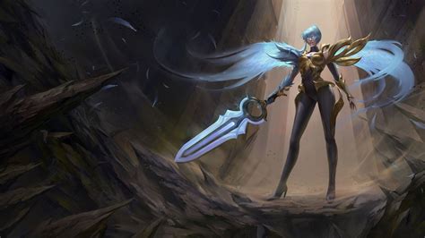 1920x1080 dawnbringer riven pc backgrounds hd | League of legends, League of legends characters ...