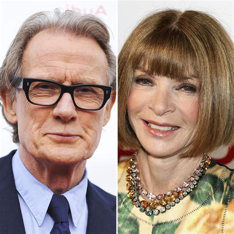 Is Bill Nighy Dating Anna Wintour? - Closer Weekly