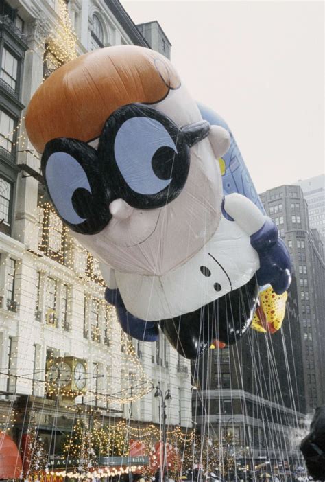 A look back at Macy's Thanksgiving Day Parade balloons through the ages