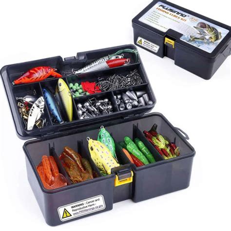 5 Best Fishing Lures Kits In 2022 – Plusinno