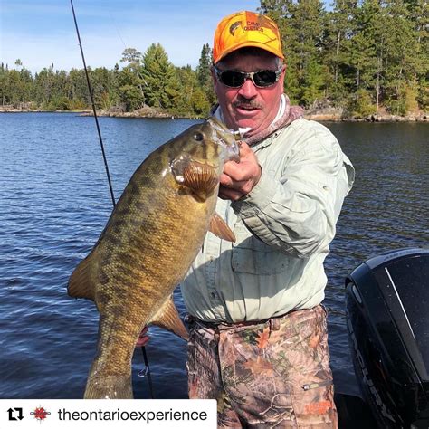 Spectacular bass fishing and more at @camp_quetico near Atikokan ...