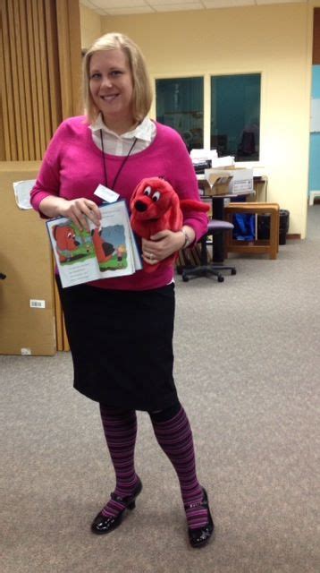 Emily Elizabeth and Clifford the big red dog! | Halloween costumes ...