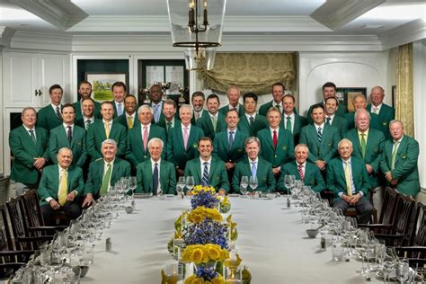 Champions Dinner celebrates Masters champion Scheffler and Texas as LIV-PGA feud quiets