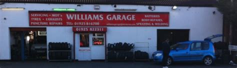 Williams Garage Services LTD - Services