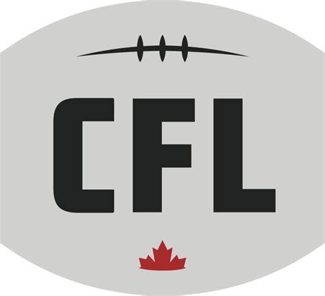 Canadian Football League Primary Logo - Canadian Football League (CFL ...