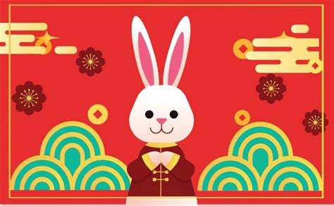 Chinese New Year Greetings For The Year Of The Rabbit - Little Day Out