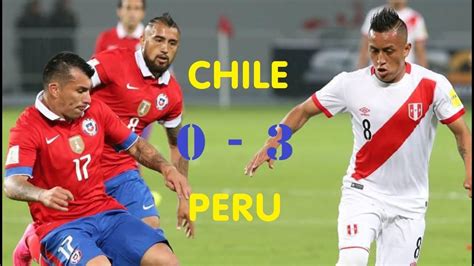 Chile vs Peru 0 - 3 All goals & highlights Copa America - YouTube