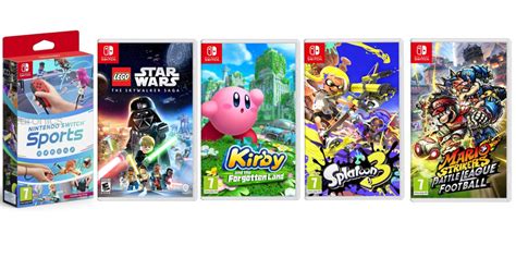 Save up to 26 per cent on select Nintendo Switch games at Amazon ...