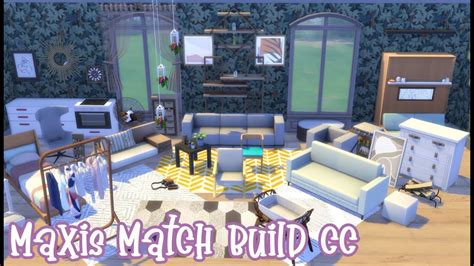 Sims 4 Maxis Match Build Cc - Margaret Wiegel™. Jul 2023