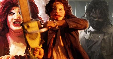 Texas Chainsaw Massacre Every Leatherface Mask Ranked From Worst To Best - pokemonwe.com