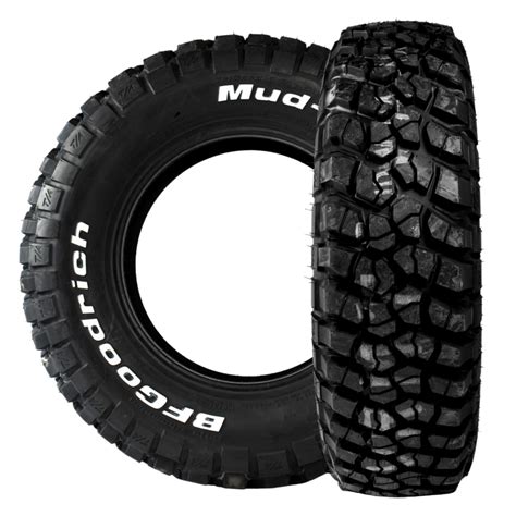 255/85/16 B F Goodrich T/A KM2 Mud Terrain 123/120Q - 4x4 Tyres