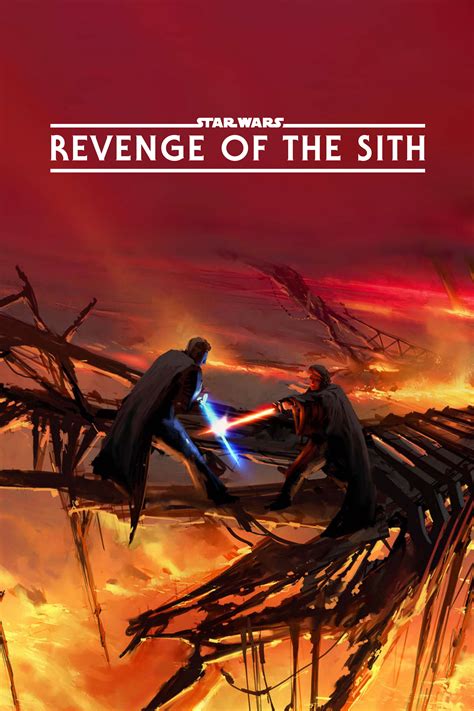 Star wars episode iii revenge of the sith 2005 poster tpdb – Artofit