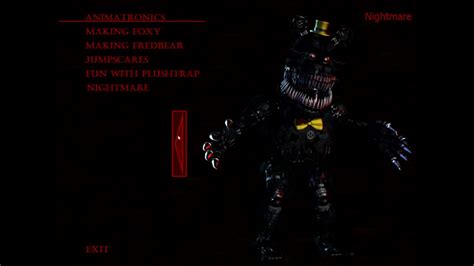 The Secret Five Nights at Freddy's 4 Animatronic by HonorAmongScars on DeviantArt