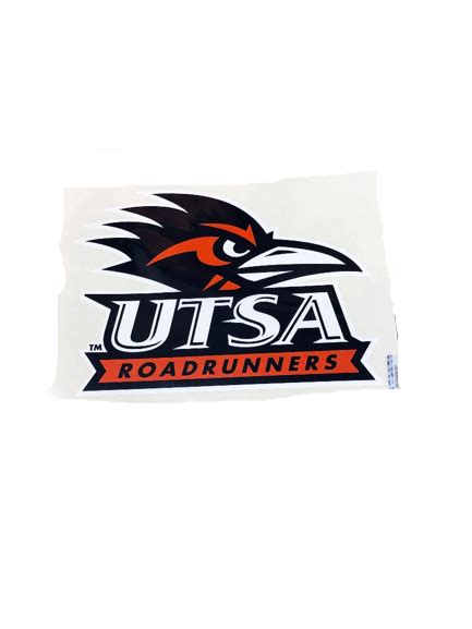 UTSA Roadrunners Primary Logo Decal | The Mascot Place